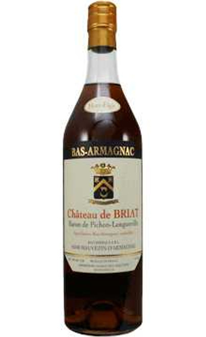 Baron de Pichon-Longueville Château de Briat Bas-Armagnac Hors d'Age 700ml