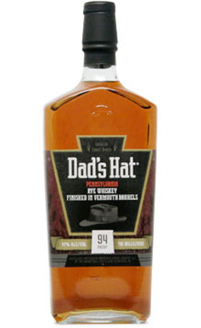 Dad's Hat Pennsylvania Rye Whiskey Sweet Vermouth Finish