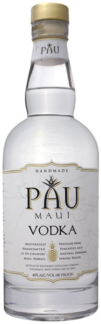 Pau Maui Pineapple Vodka