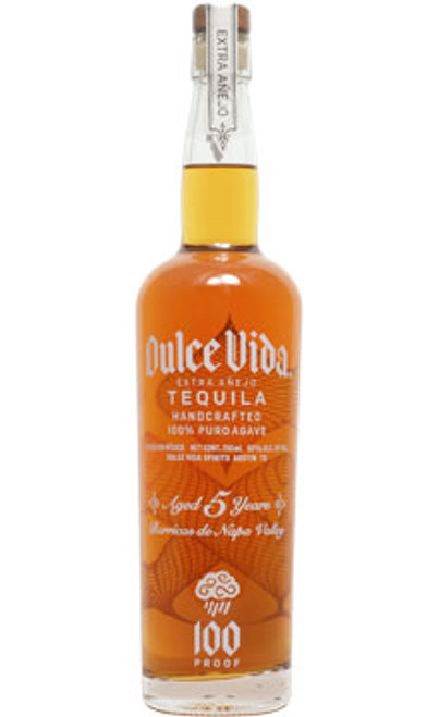 Dulce Vida Extra Añejo Tequila Aged 5 Years Barricas de Napa Valley
