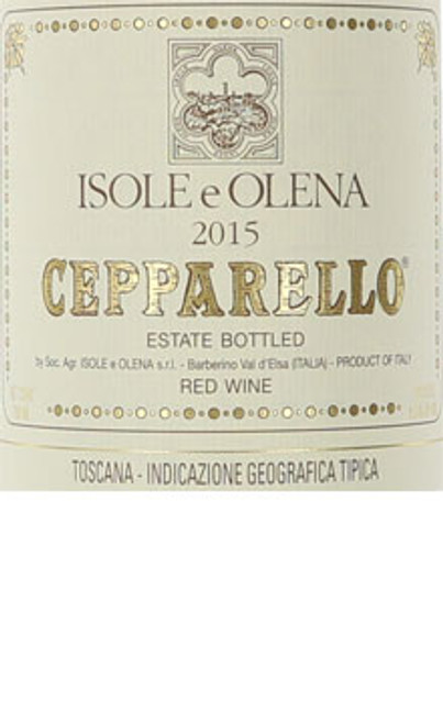 Isole e Olena Cepparello 2015