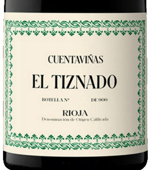 Cuentaviñas Rioja El Tiznado 2019