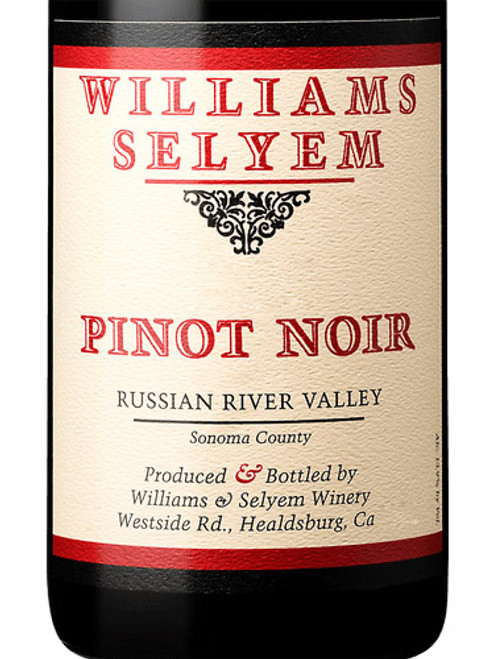 Williams-Selyem Pinot Noir Russian River Valley 2022