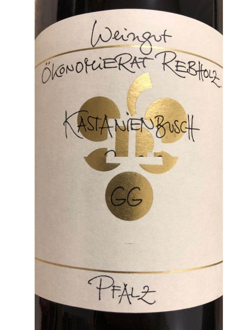 Ökonomierat Rebholz Riesling Pfalz Kastanienbusch GG 2023