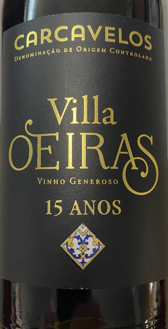 Villa Oeiras Vino de Carcavelos 15 Years NV 500ml