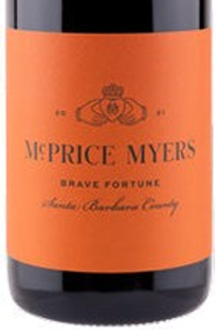 McPrice Myers Syrah Santa Barbara County Brave Fortune 2021